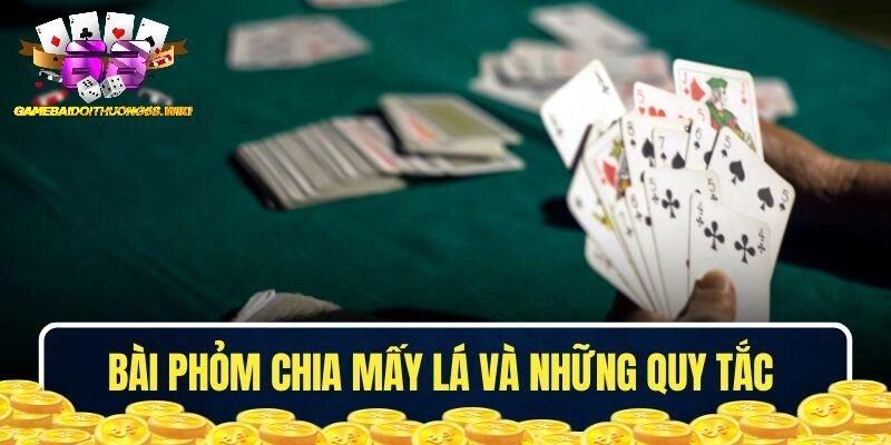 Bài Phỏm chia mấy lá và những quy tắc