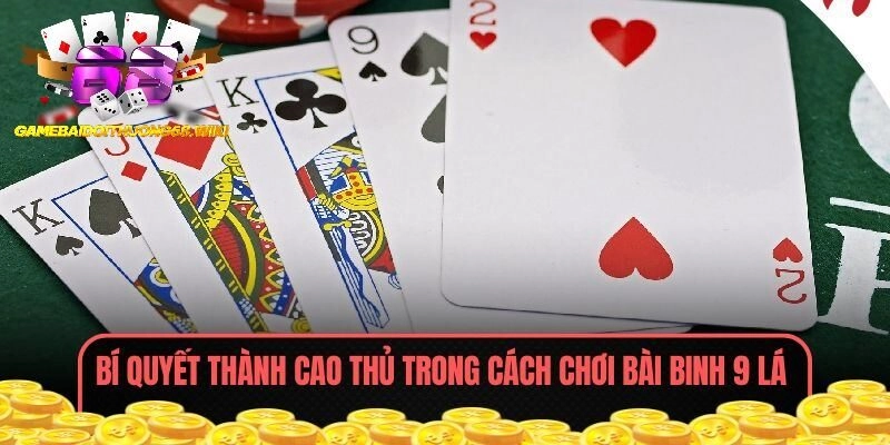 Chiến thuật và bí quyết để đạt đỉnh cao trong cách chơi bài binh 9 lá