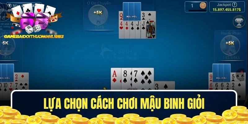 Tổng Hợp 8 Cách Chơi Mậu Binh Giỏi, Thắng Liên Tục