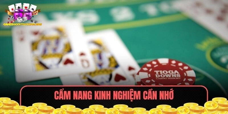 Cẩm nang kinh nghiệm cần nhớ khi chơi ba đôi thông