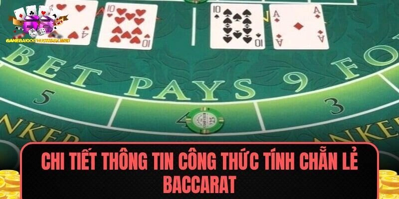 Thực hiện dễ dàng theo hướng dẫn với công thức chiến thuật Baccarat