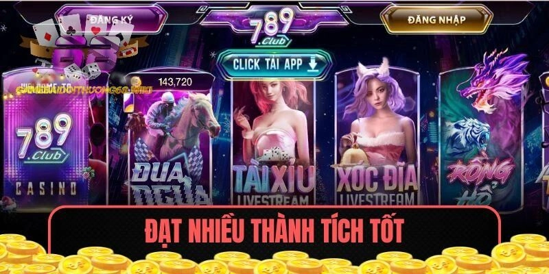 Đạt nhiều thành tích tốt