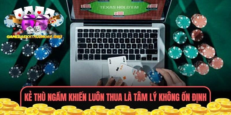 Kẻ thù ngầm khiến bạn luôn thua là tâm lý không ổn định