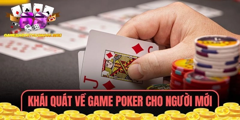 Khái quát về game Poker cho người mới