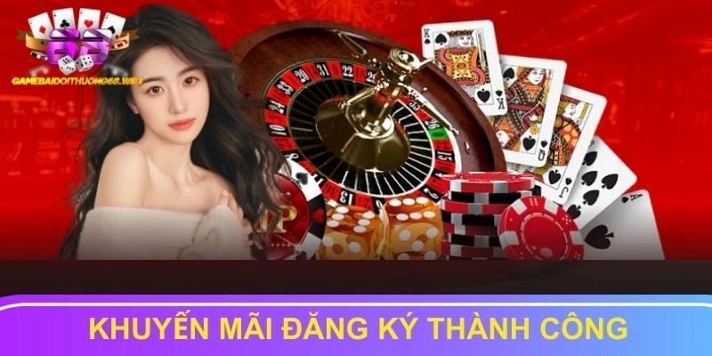 Khuyến mãi Tipclub cho hội viên mới tham gia đăng ký thành công