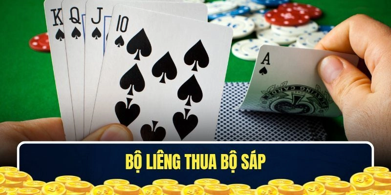 Liêng Đồng Hoa và Liêng thường đều thua bộ Sáp