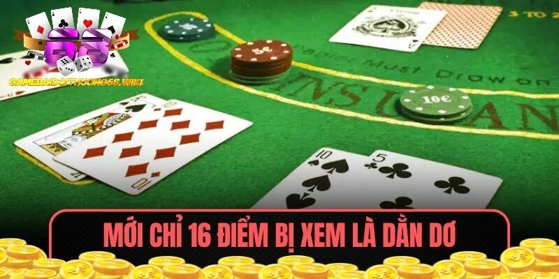 Mới chỉ 16 điểm bị xem là dằn dơ