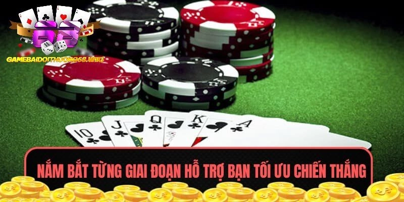 Nắm bắt từng giai đoạn hỗ trợ bạn tối ưu chiến thắng