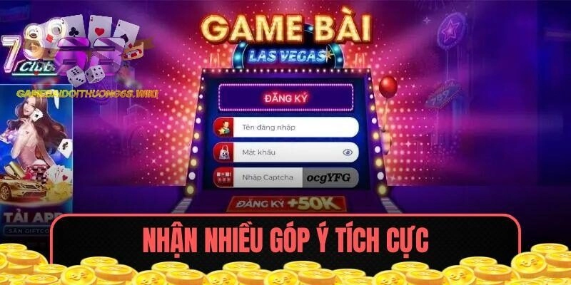 Đánh giá tích cực về cổng game