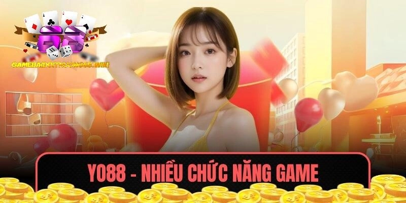 Nhiều chức năng game đổi thưởng tân tiến