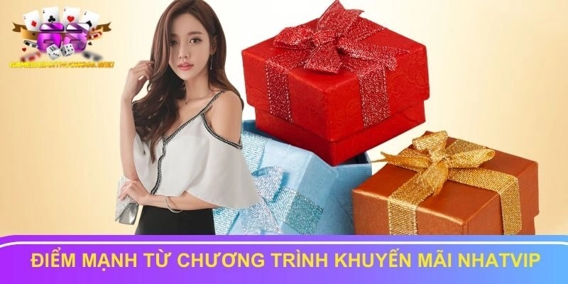 Những điểm mạnh từ chương trình khuyến mãi Nhatvip