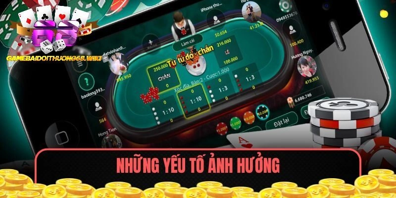 Những yếu tố ảnh hưởng tới cù lũ