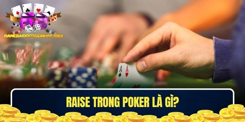 Raise Trong Poker Là Gì – Liệu Có Quan Trọng Khi Chơi?