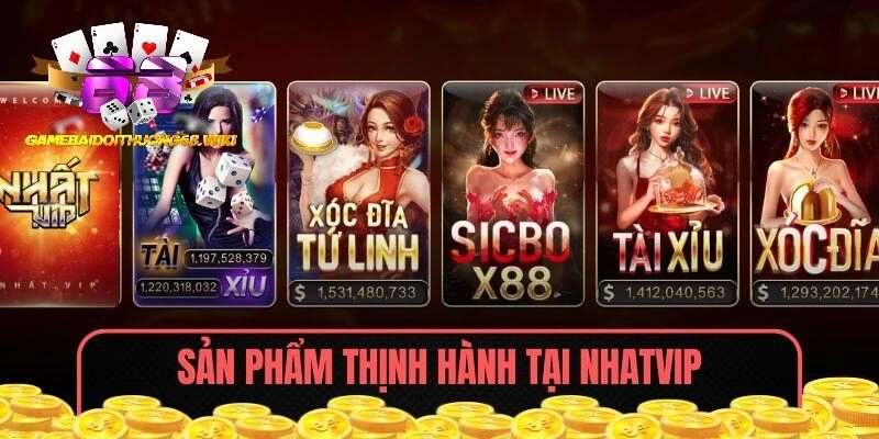 Giới thiệu sản phẩm uy tín làm nên danh tiếng cổng game