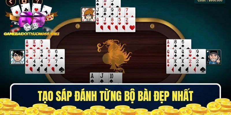 Tạo sáp để đánh từng bộ bài đẹp nhất