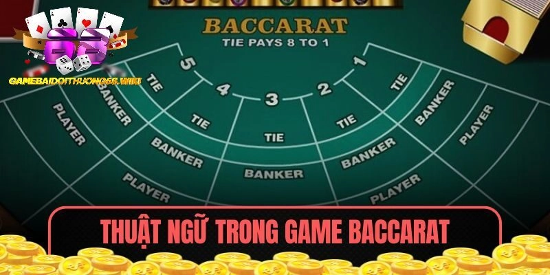 Thuật ngữ cần nắm trong hình thức game Baccarat