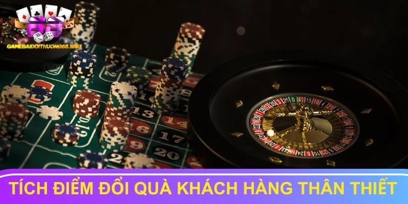 Tích điểm đổi quà cho khách hàng thân thiết tại Go88