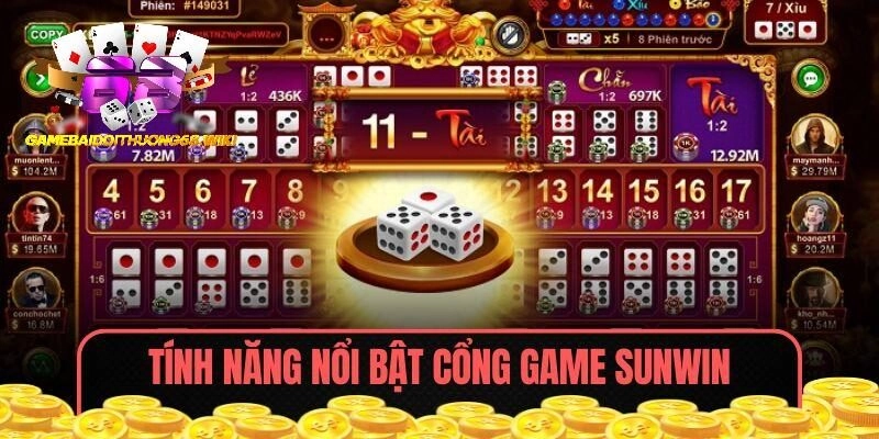 Tính năng nổi bật làm nên sức hút cổng game đình đám