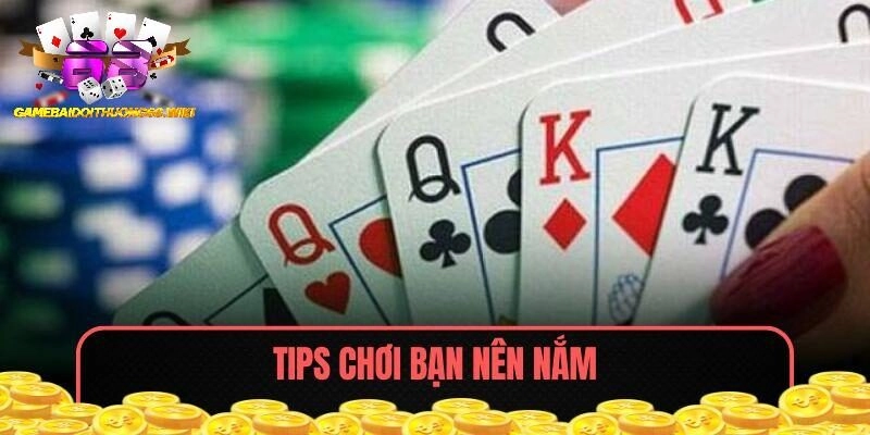 Tips chơi 4 đôi thông trong Tiến Lên Miền Nam